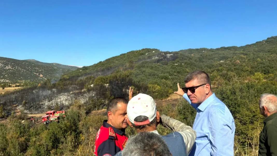 Burdur’da Alevler Kısa Sürede Durduruldu! Ekipler Zamanla Yarıştı 2